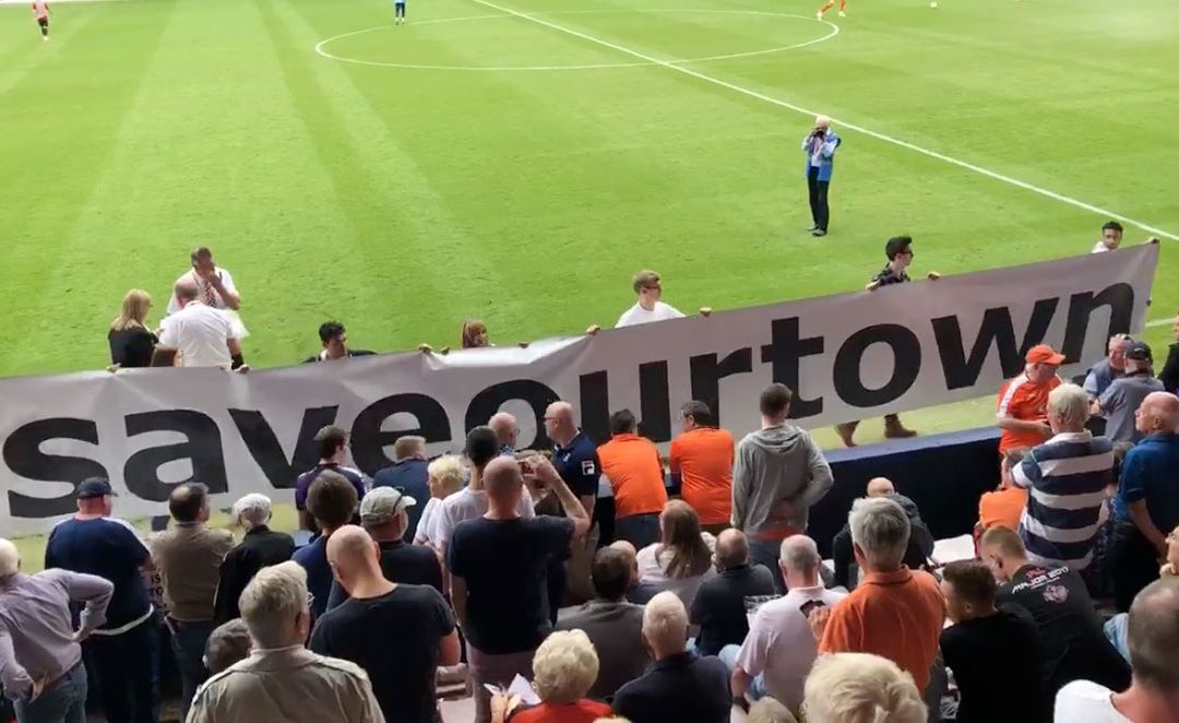 Thanks For The Welcome Kenilworth Road