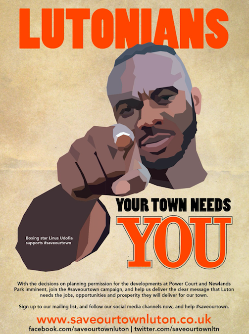 Lutonians – your town needs YOU