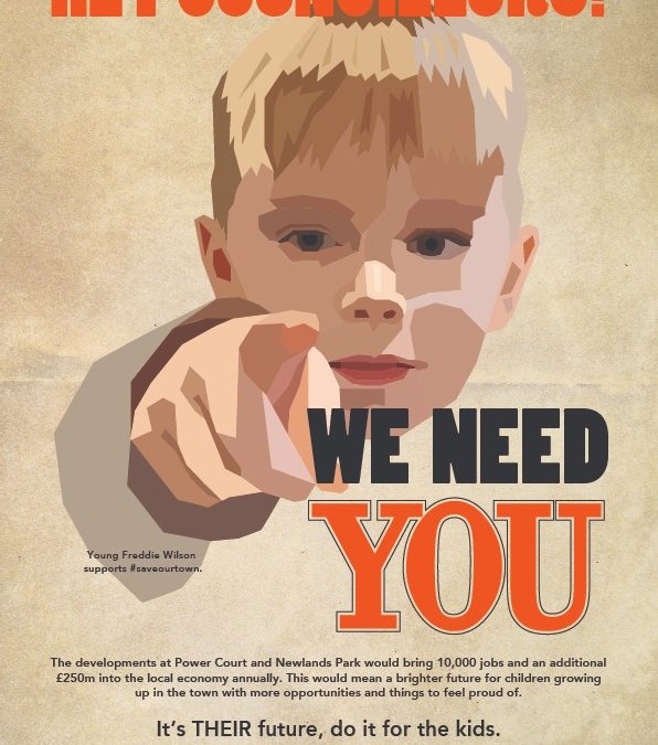 You’ve got the POWER! Councillors told, make Luton dreams come true