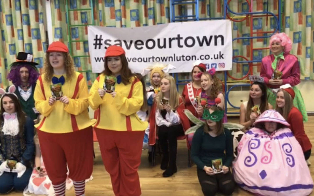 Regeneration will attract new audiences to Luton, says drama group