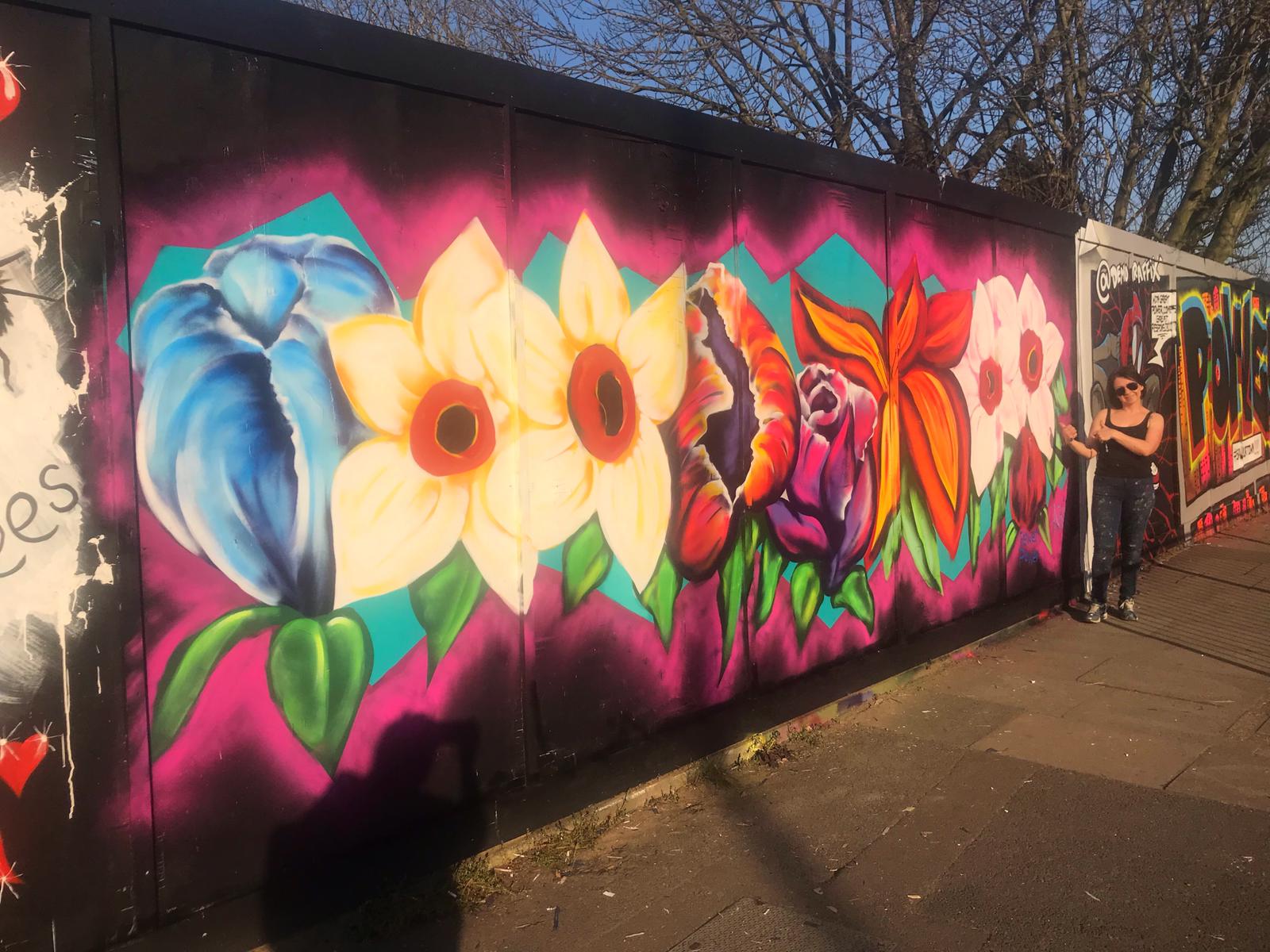 Major Luton street art project in call for more girl power Save Our