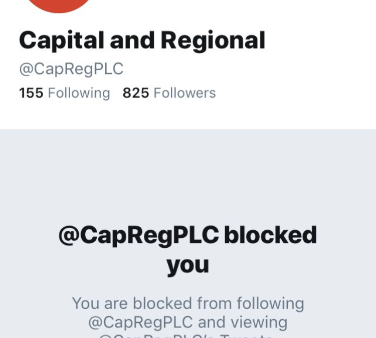 Luton slams Capital & Regional for ‘toddler’ tantrum Twitter block spree