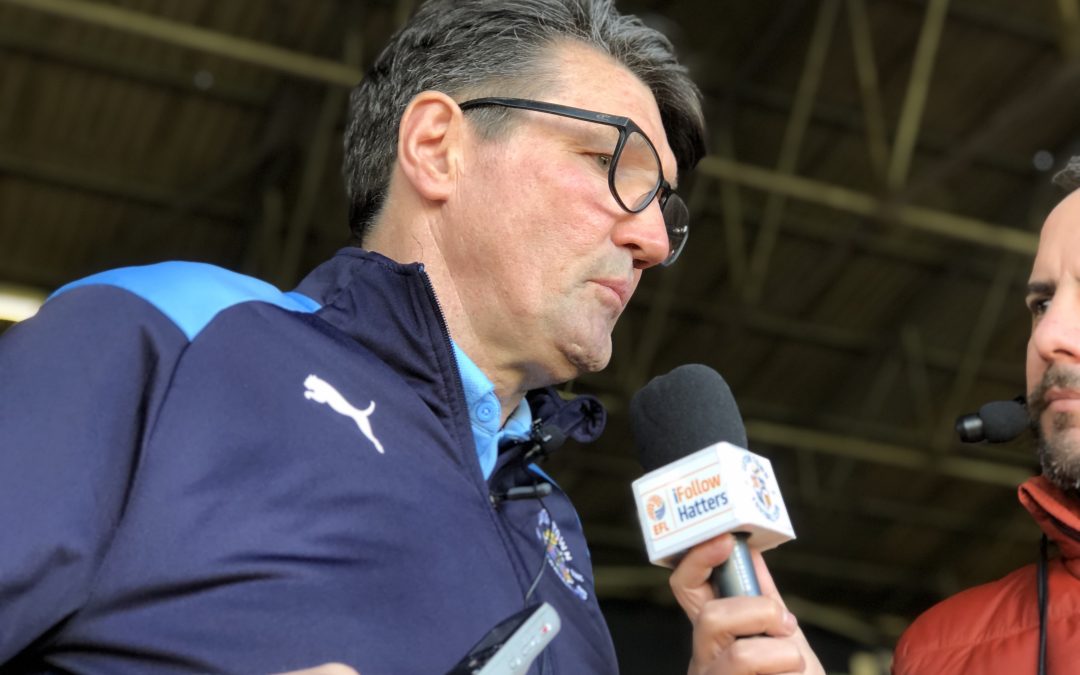 Mick Harford joined fan applause for ‘the biggest victory in Luton Town’s history’