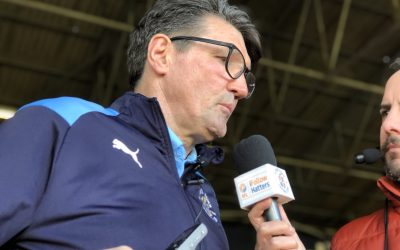 Mick Harford joined fan applause for ‘the biggest victory in Luton Town’s history’