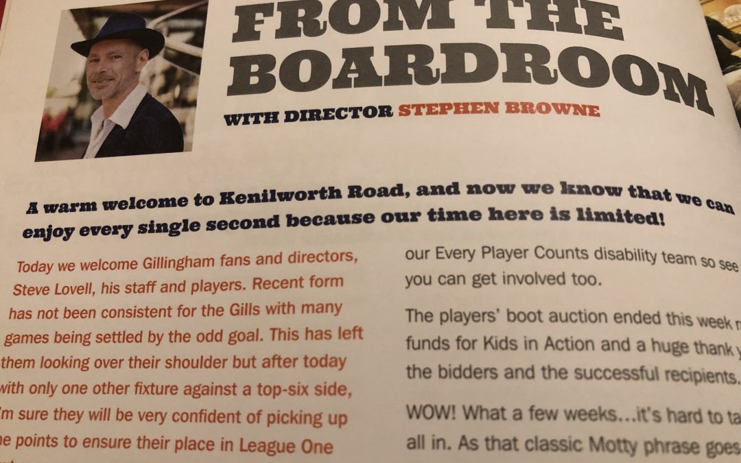 Luton ‘is a pretty amazing place to be at the moment,’ says Hatters director