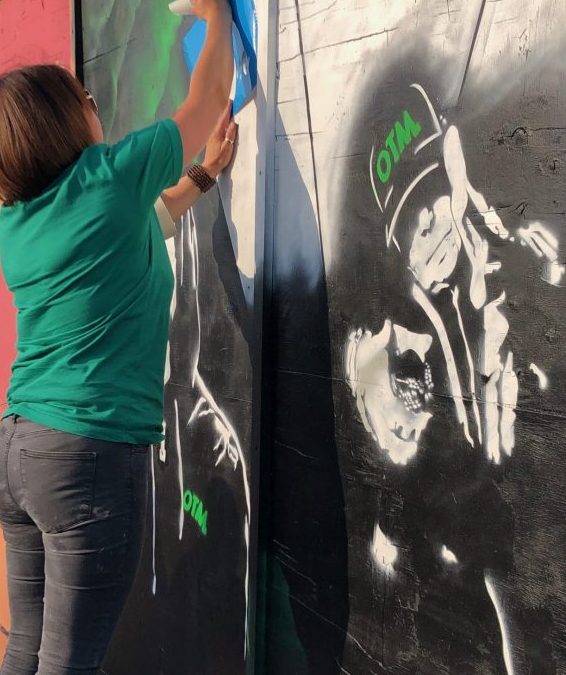 Power in Paint featured on ITV Anglia News