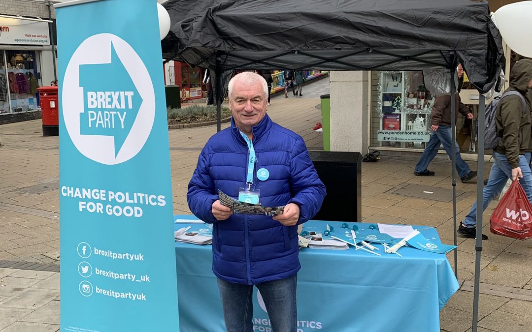 Luton MP candidates talk Power Court and Newlands Park: Garry Warren of the Brexit Party