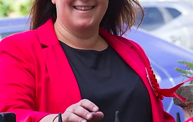 Luton MP candidates talk Power Court and Newlands Park: Rachel Hopkins, Labour Party